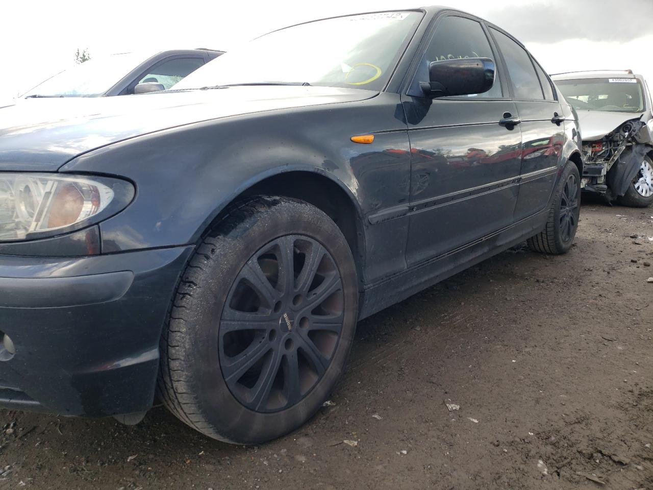Photo 9 from auction – 2005 BMW 325 XI with VIN WBAEU33435PR14863