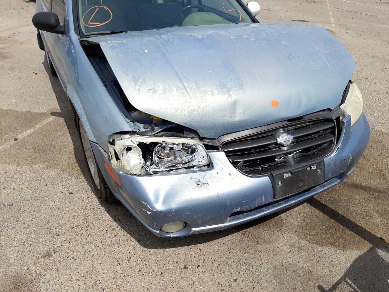 Photo 9 from auction – 2000 NISSAN MAXIMA GLE with VIN JN1CA31A5YT025556