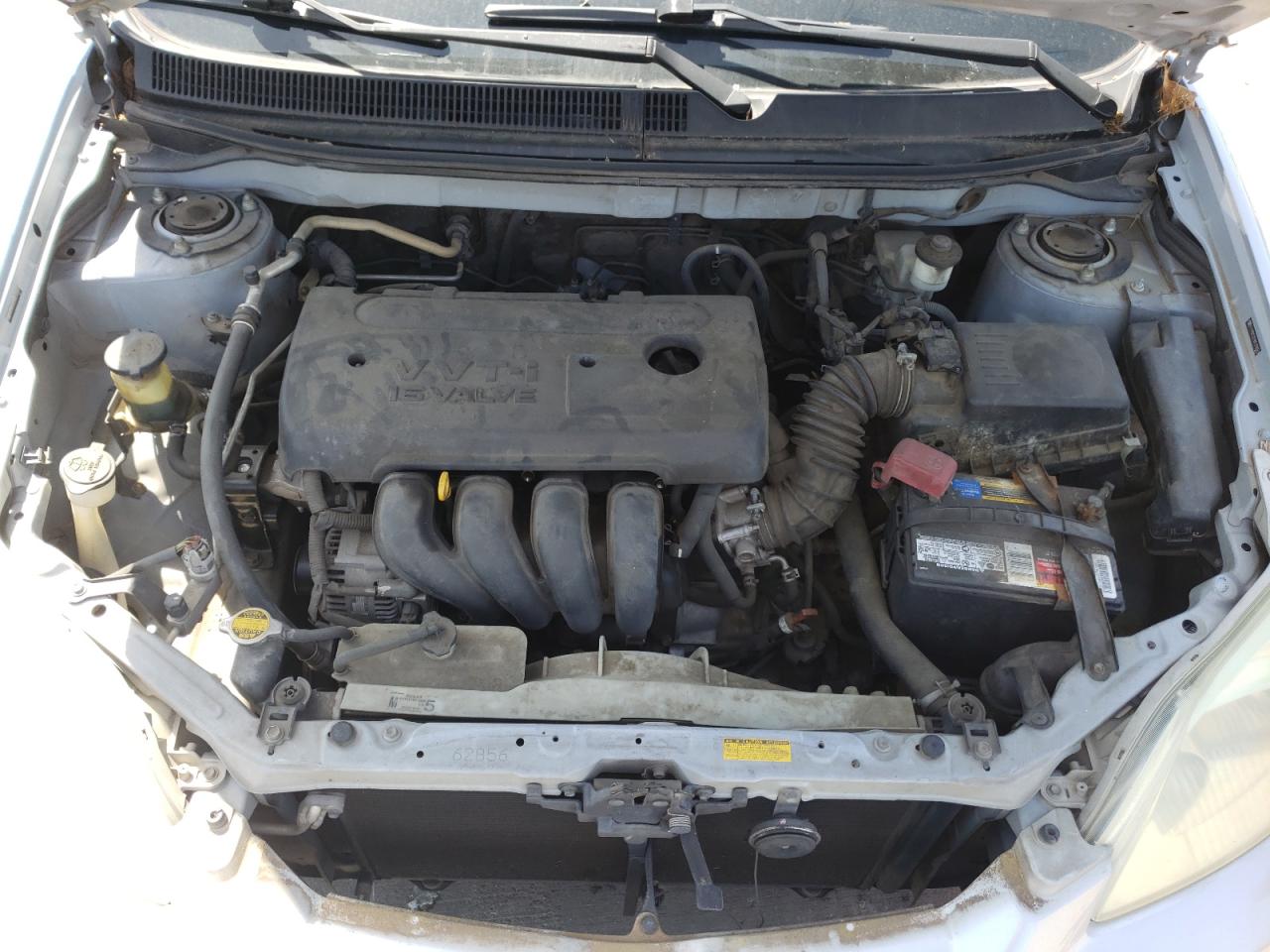 Photo 7 from auction – 2006 TOYOTA COROLLA MA with VIN 2T1KR32E86C599849