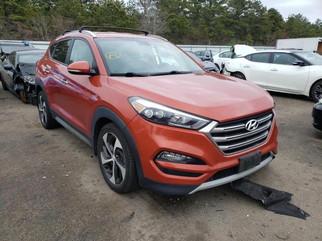 HYUNDAI TUCSON LIM 2017 with VIN KM8J3CA29HU308636 - Photo from auction