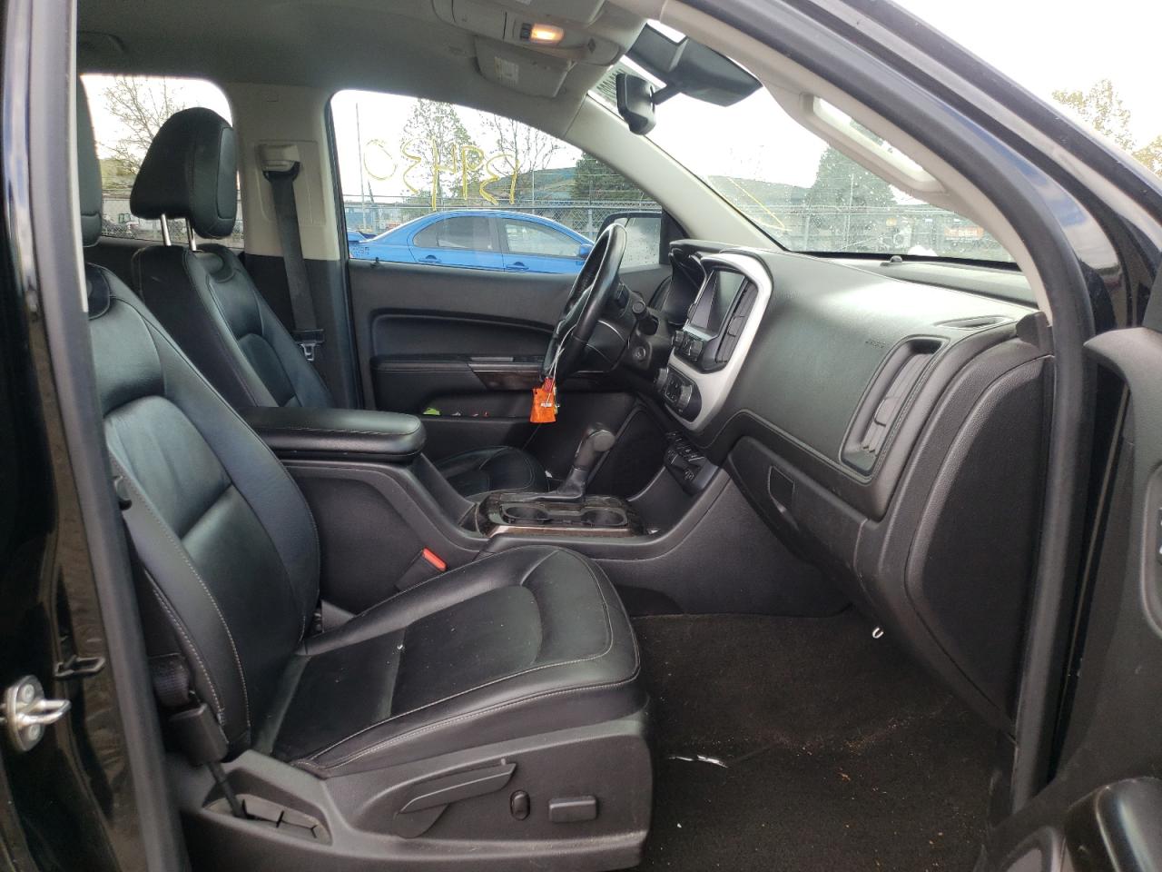 Photo 5 from auction – 2015 GMC CANYON SLT with VIN 1GTG5CE30F1229866