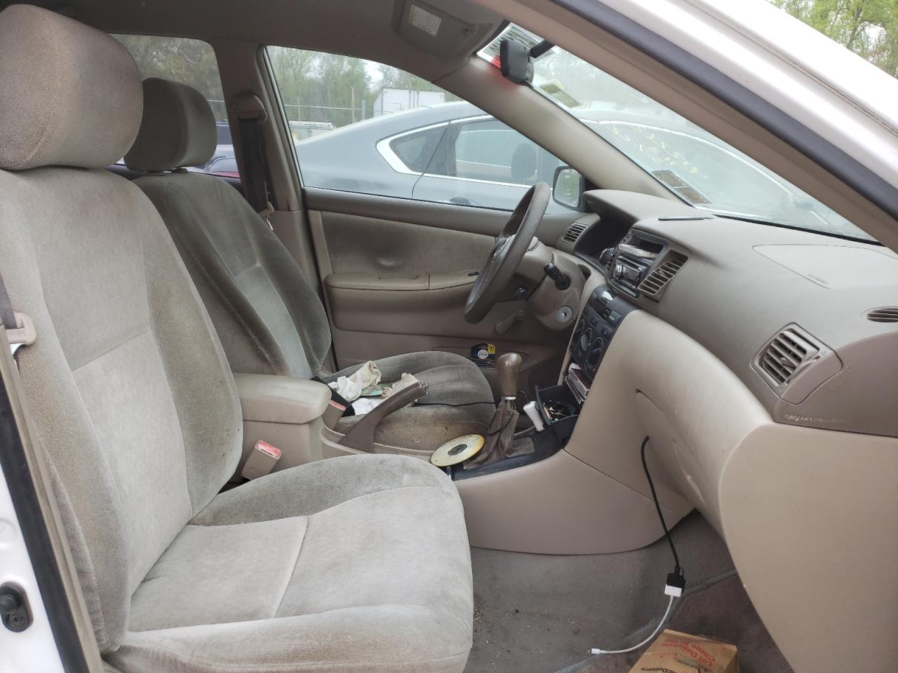 Photo 5 from auction – 2003 TOYOTA COROLLA CE with VIN 1NXBR32E83Z067124