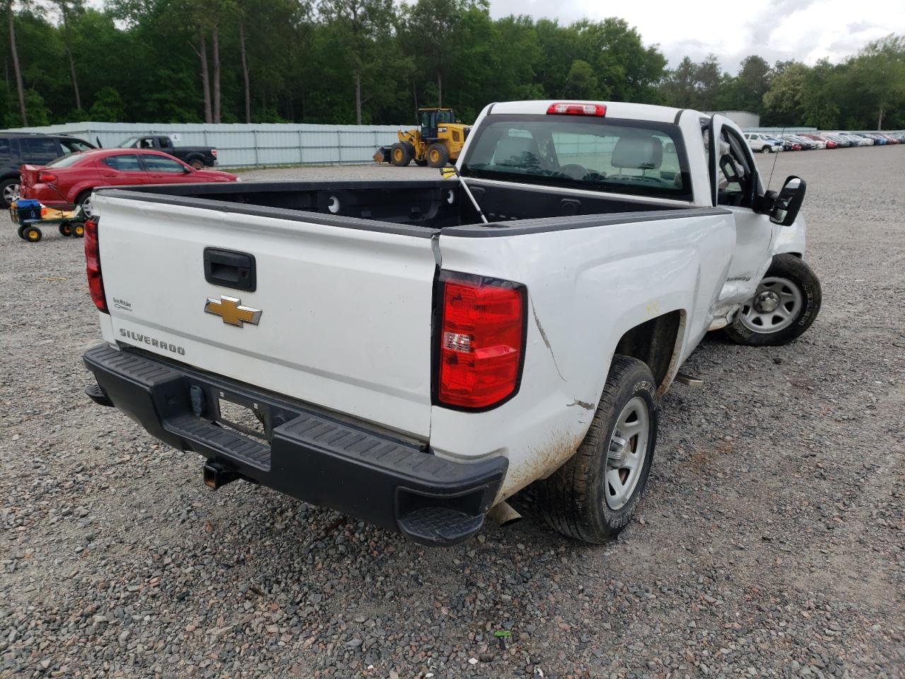 Photo 4 from auction – 2016 CHEVROLET SILVERADO with VIN 1GCNCNEC4GZ346894