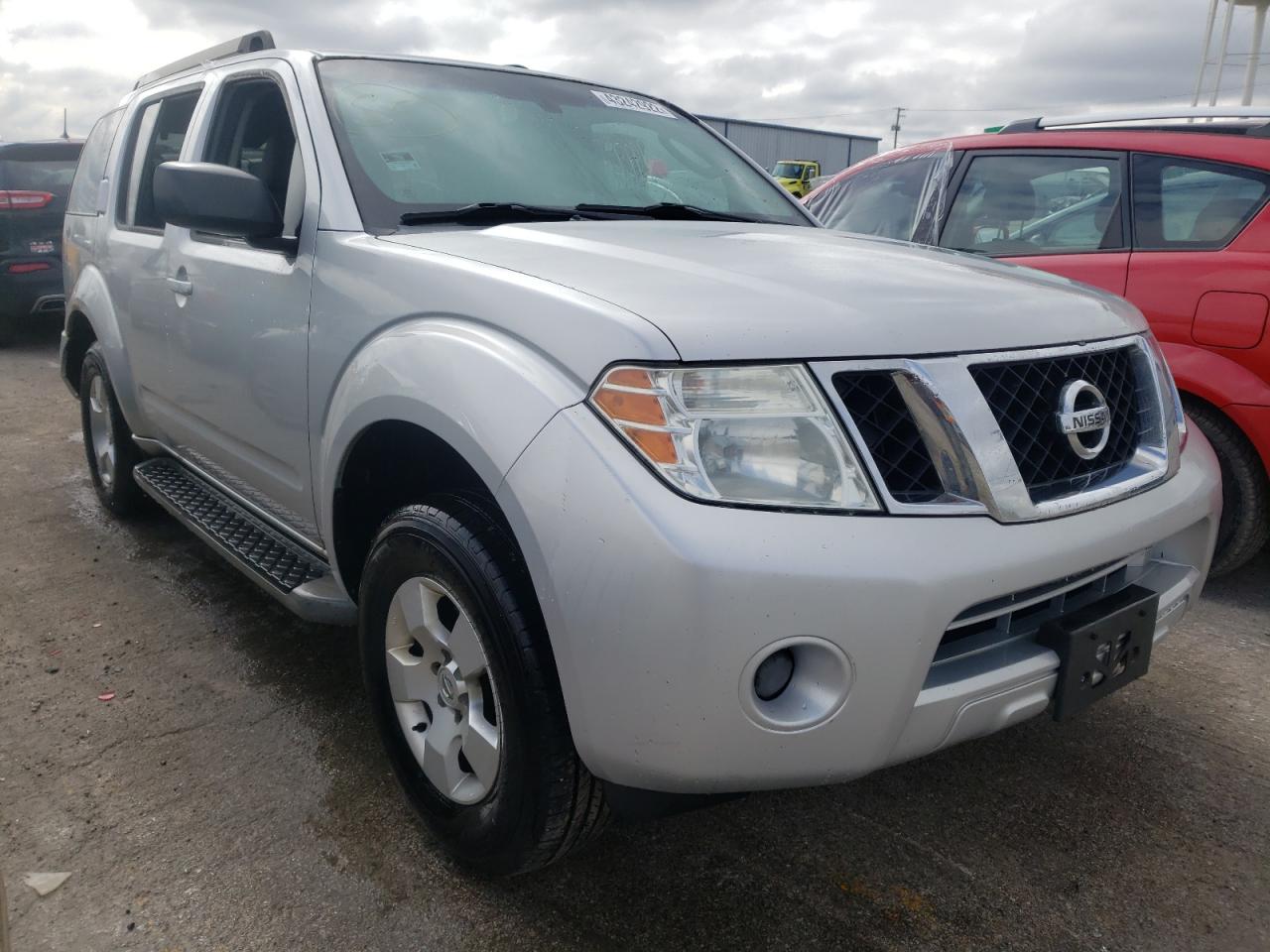 NISSAN PATHFINDER 2009 with VIN 5N1AR18B19C608736 - Photo from auction