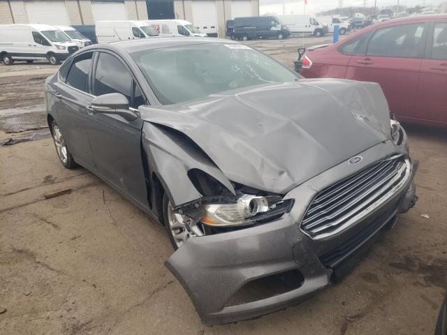 FORD FUSION SE 2013 with VIN 3FA6P0H73DR312929 - Photo from auction