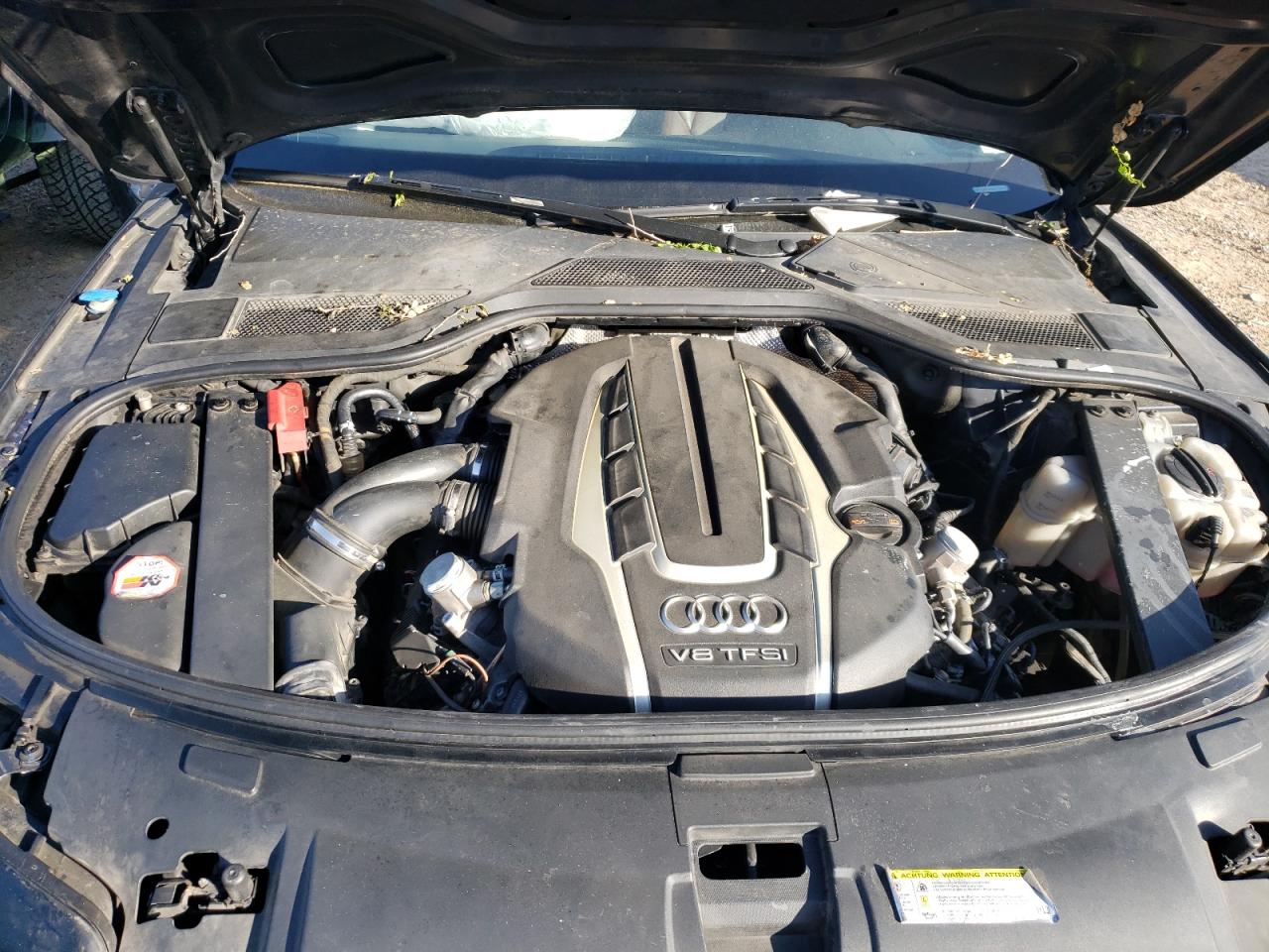 Photo 7 from auction – 2013 AUDI A8 QUATTRO with VIN WAUA2AFDXDN018378