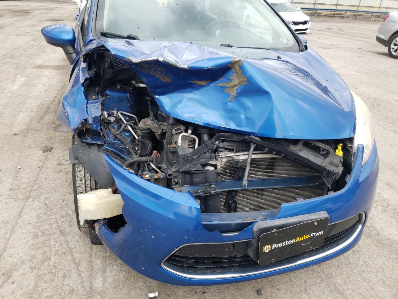 Photo 9 from auction – 2011 FORD FIESTA SE with VIN 3FADP4EJ7BM142339