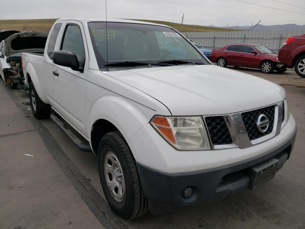NISSAN FRONTIER K 2007 with VIN 1N6BD06T17C407572 - Photo from auction
