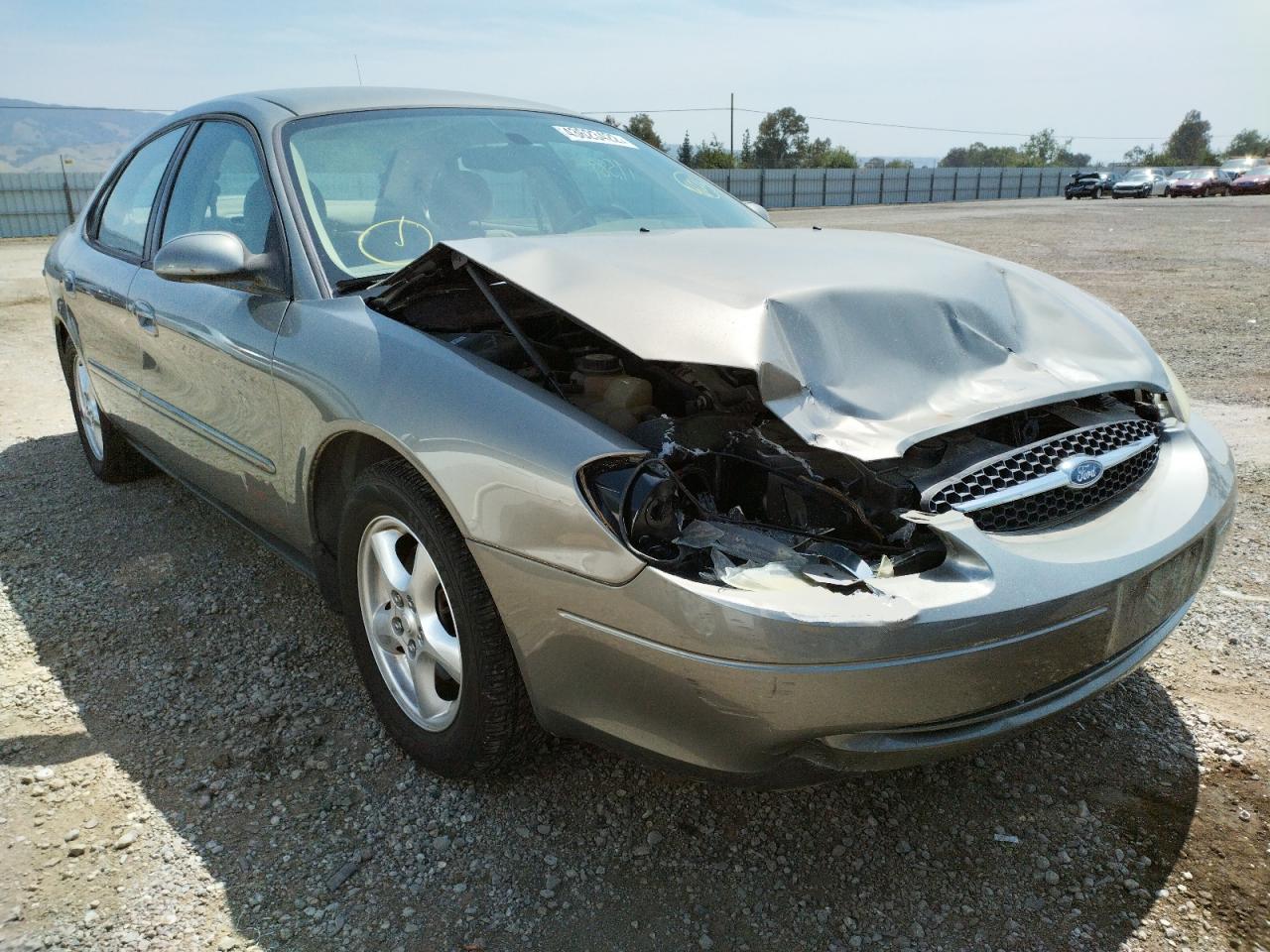 FORD TAURUS SES 2003 with VIN 1FAFP55UX3G265492 - Photo from auction