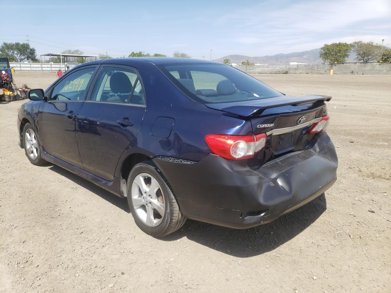 Photo 3 from auction – 2013 TOYOTA COROLLA BA with VIN 5YFBU4EE0DP194663