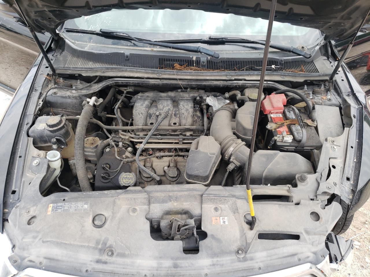 Photo 7 from auction – 2015 FORD TAURUS SEL with VIN 1FAHP2E86FG194001