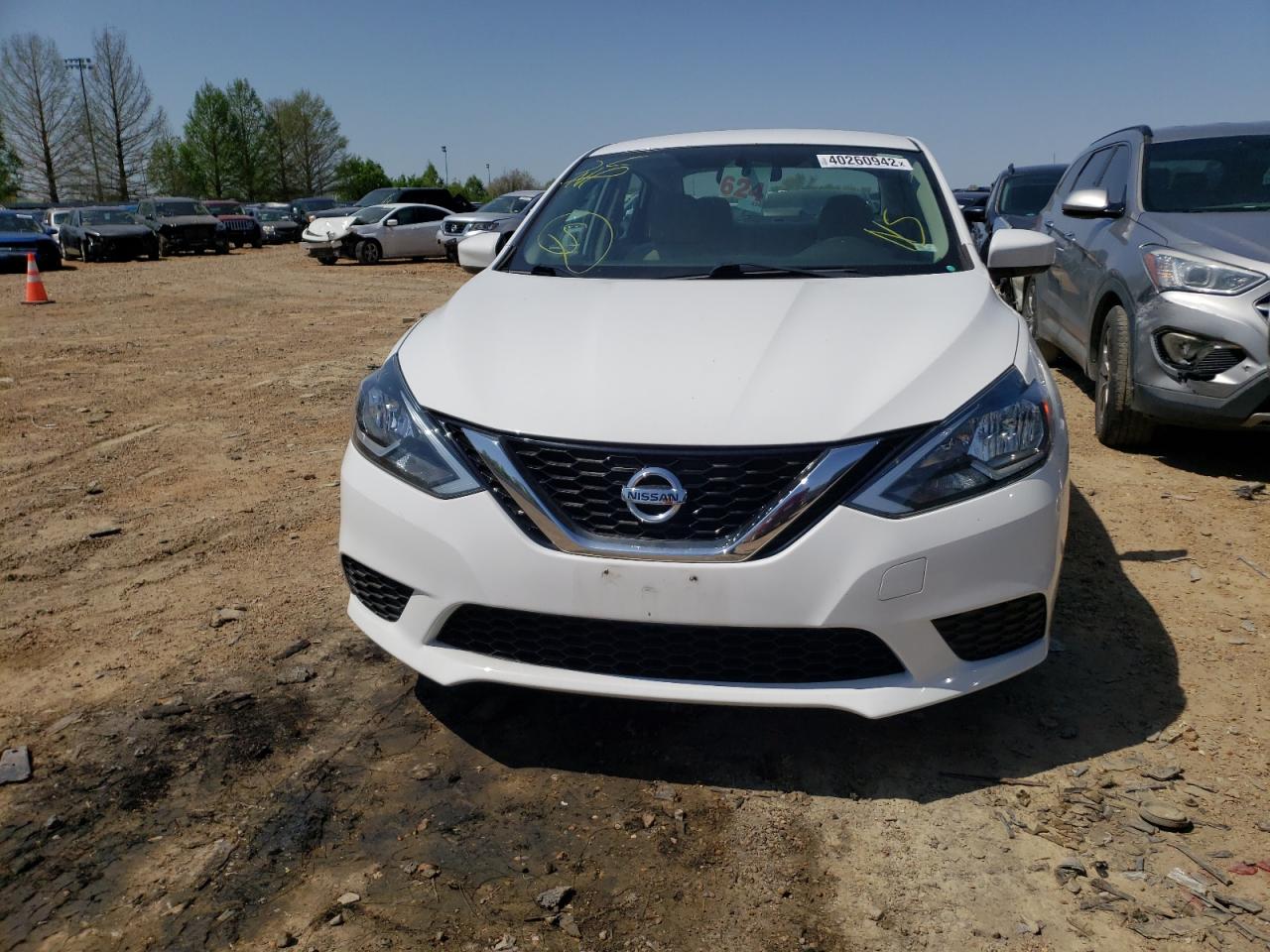 Photo 9 from auction – 2017 NISSAN SENTRA S with VIN 3N1AB7AP2HY252324