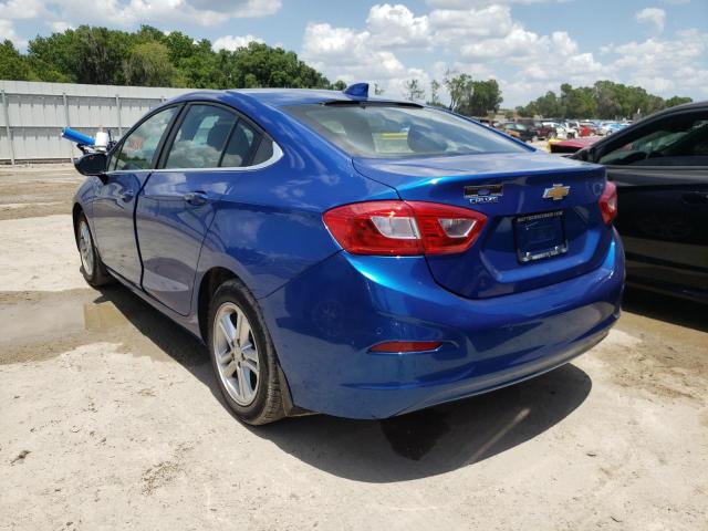 Photo 3 from auction – 2017 CHEVROLET CRUZE LT with VIN 1G1BE5SM2H7239309