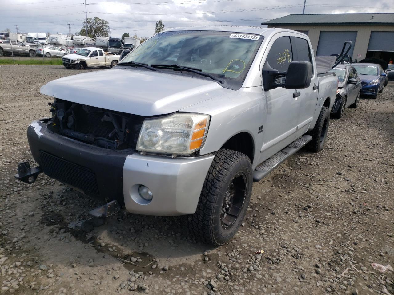 Photo 2 from auction – 2004 NISSAN TITAN XE with VIN 1N6AA07B74N562850