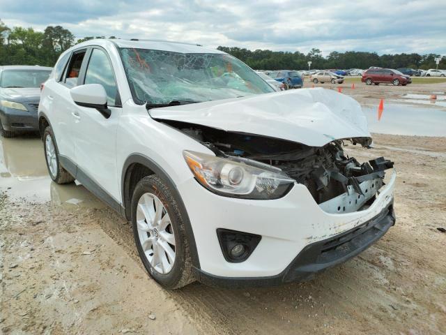 MAZDA CX-5 GT 2013 with VIN JM3KE2DE7D0126543 - Photo from auction