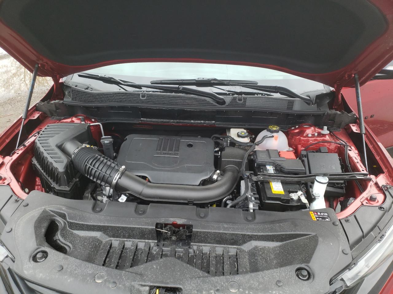 Photo 7 from auction – 2022 CHEVROLET BLAZER 2LT with VIN 3GNKBCR46NS130348