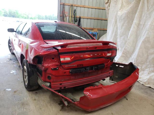 Photo 9 from auction – 2012 DODGE CHARGER SX with VIN 2C3CDXHG7CH129160