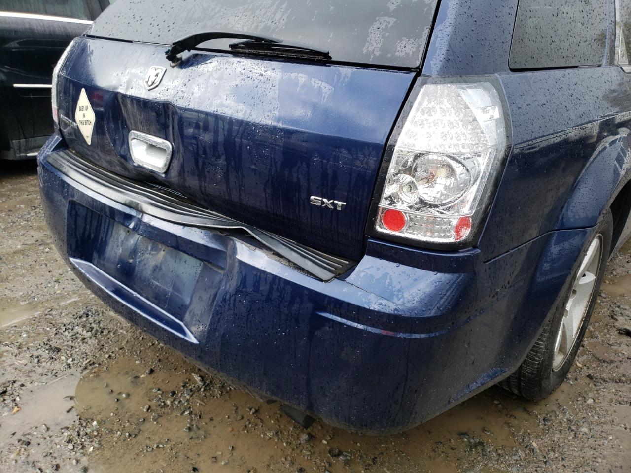 Photo 9 from auction – 2006 DODGE MAGNUM SXT with VIN 2D4FV47V46H117690