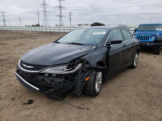 Photo 2 from auction – 2015 CHRYSLER 200 LIMITE with VIN 1C3CCCAB8FN737999