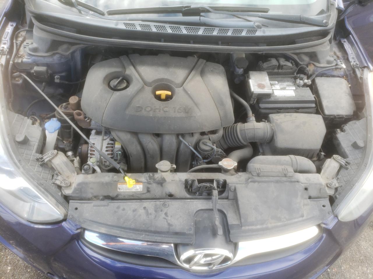 Photo 7 from auction – 2012 HYUNDAI ELANTRA with VIN 5NPDH4AE0CH072058