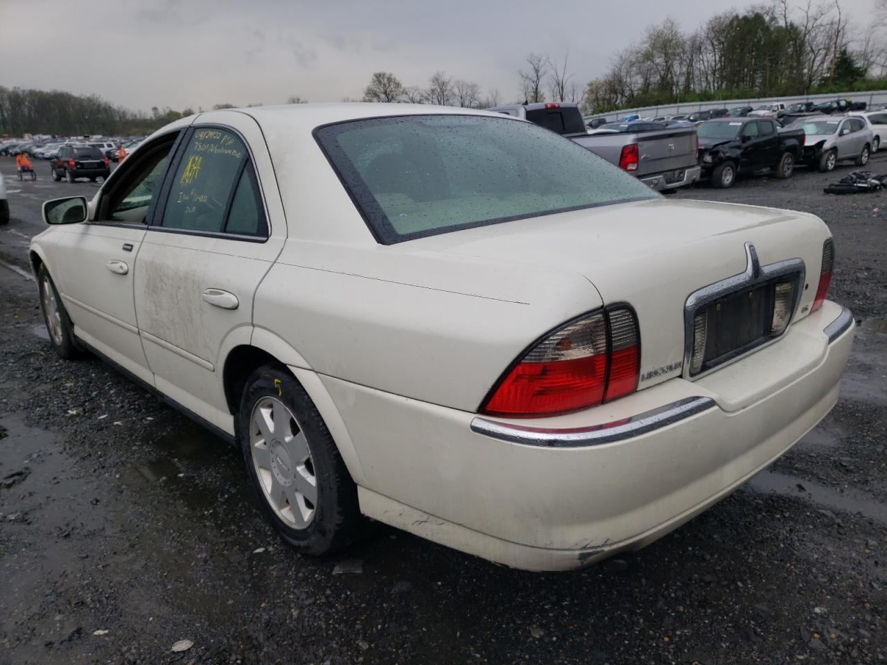 Photo 3 from auction – 2004 LINCOLN LS with VIN 1LNHM86S34Y683815