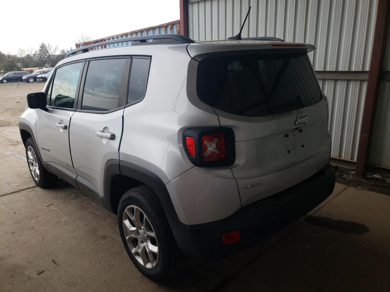 Photo 3 from auction – 2015 JEEP RENEGADE L with VIN ZACCJBBT4FPC14568
