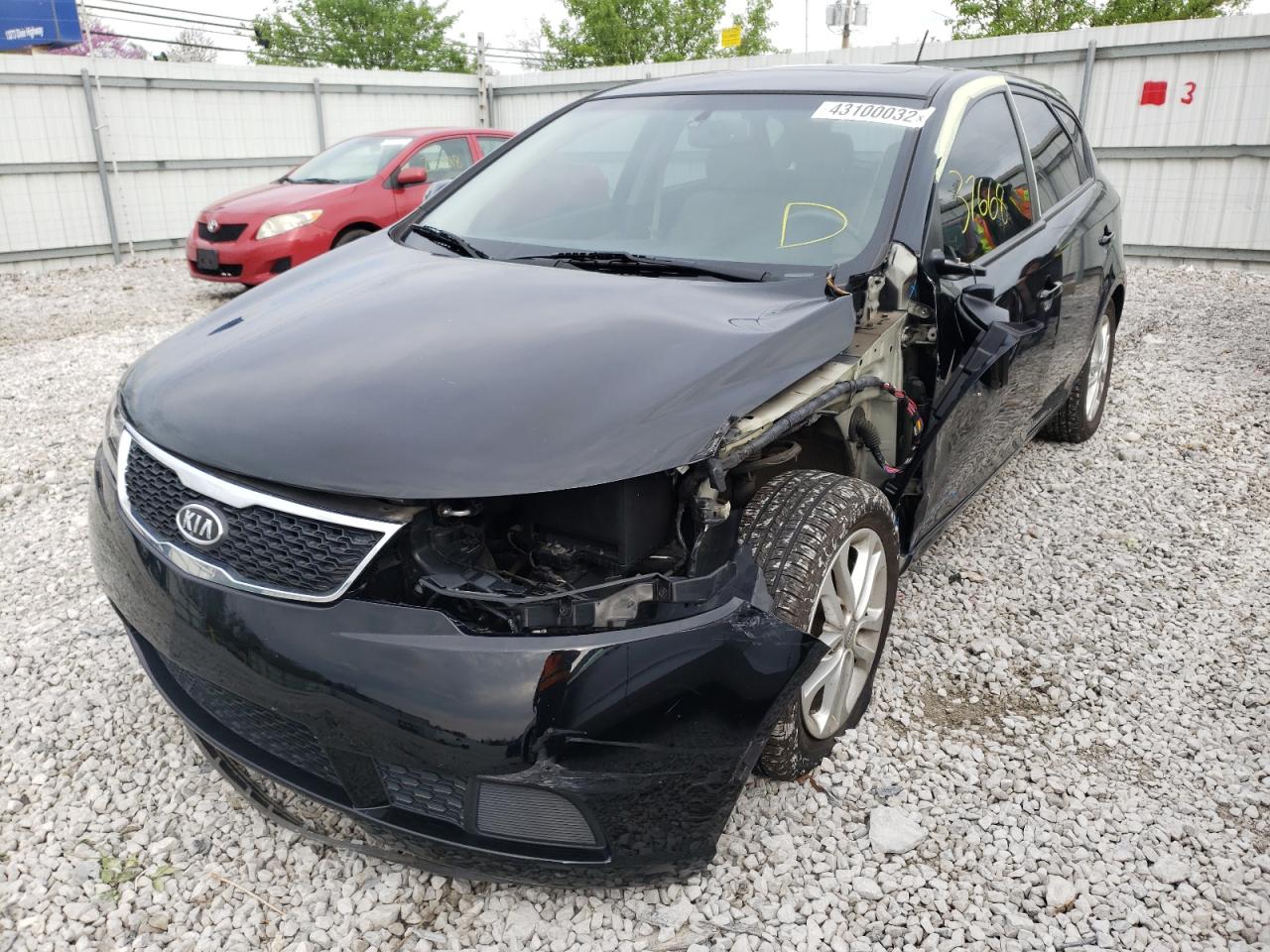 Photo 9 from auction – 2012 KIA FORTE EX with VIN KNAFU5A22C5567259