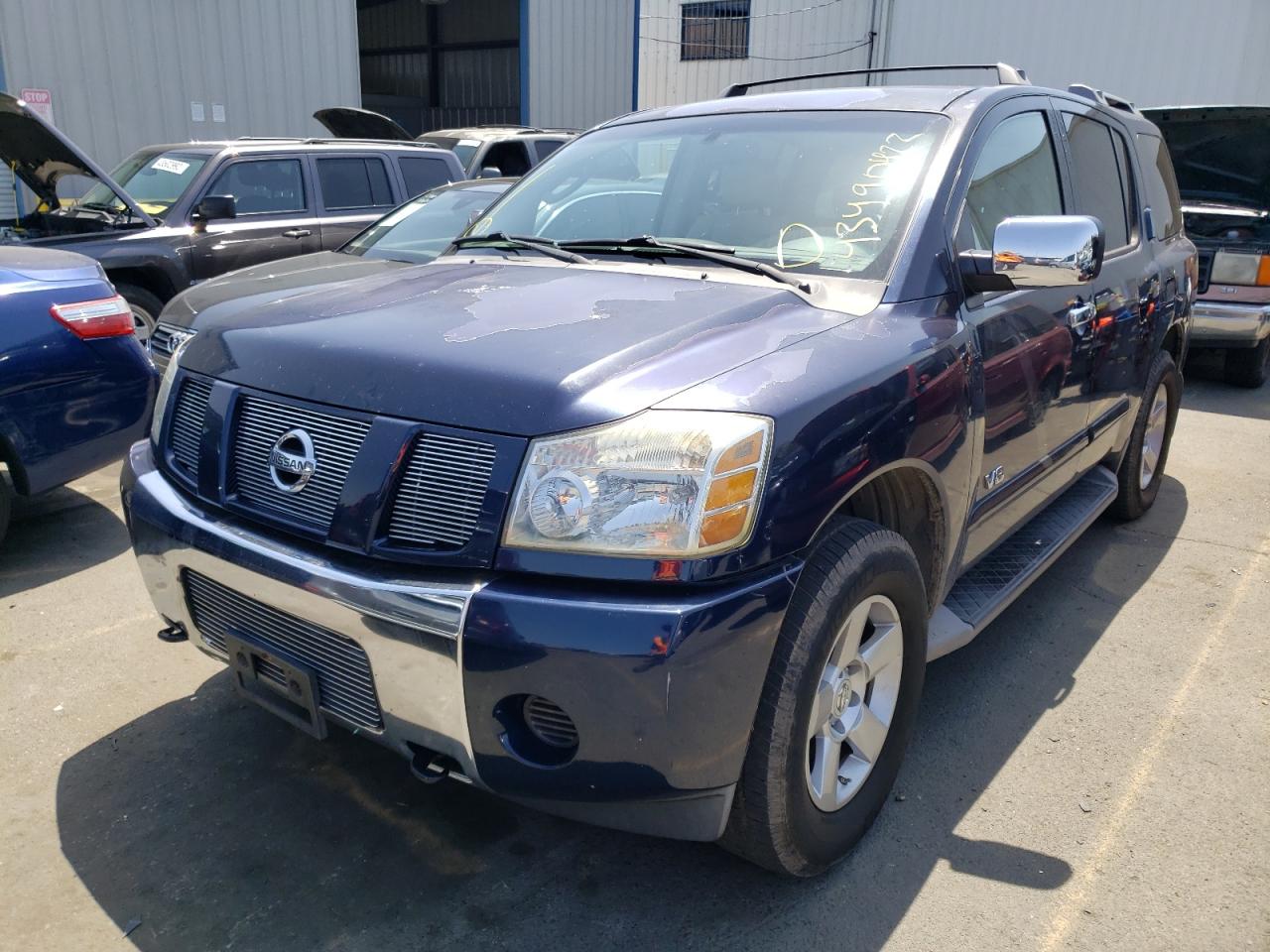 Photo 2 from auction – 2007 NISSAN ARMADA SE with VIN 5N1AA08C47N718319