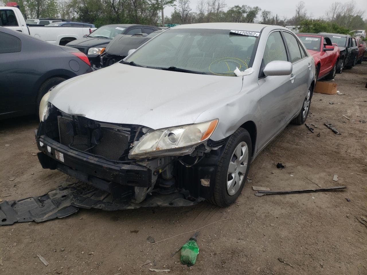Photo 2 from auction – 2007 TOYOTA CAMRY CE with VIN JTNBE46K573104126