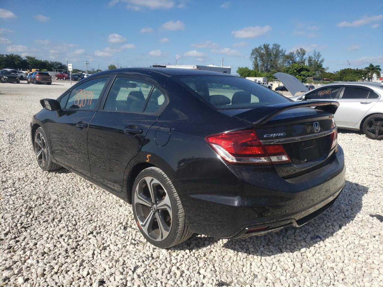 Photo 3 from auction – 2015 HONDA CIVIC SI with VIN 2HGFB6E53FH701133