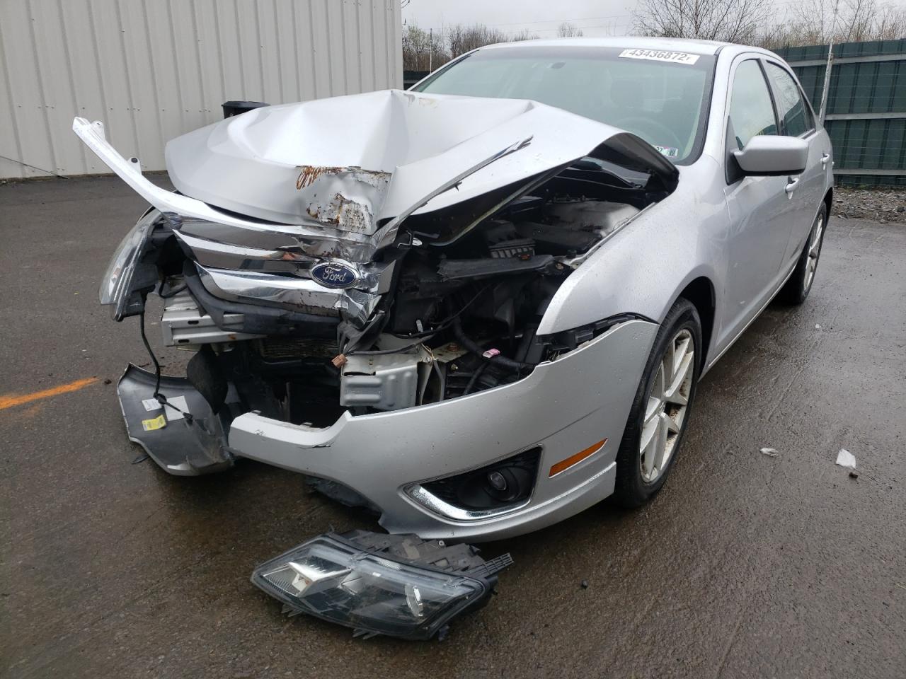 Photo 2 from auction – 2012 FORD FUSION SEL with VIN 3FAHP0JA3CR190148
