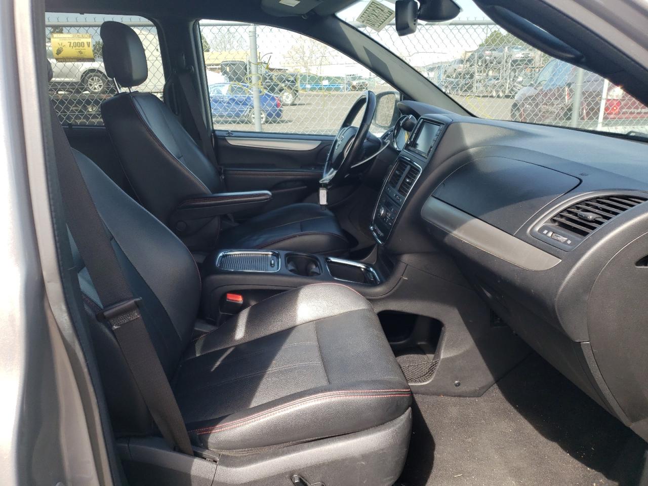 Photo 5 from auction – 2019 DODGE GRAND CARA with VIN 2C4RDGEG5KR768690