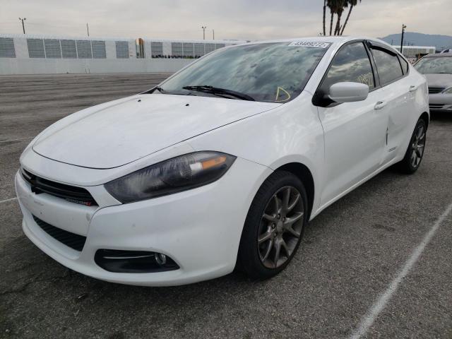 Photo 2 from auction – 2013 DODGE DART SXT with VIN 1C3CDFBA7DD301698