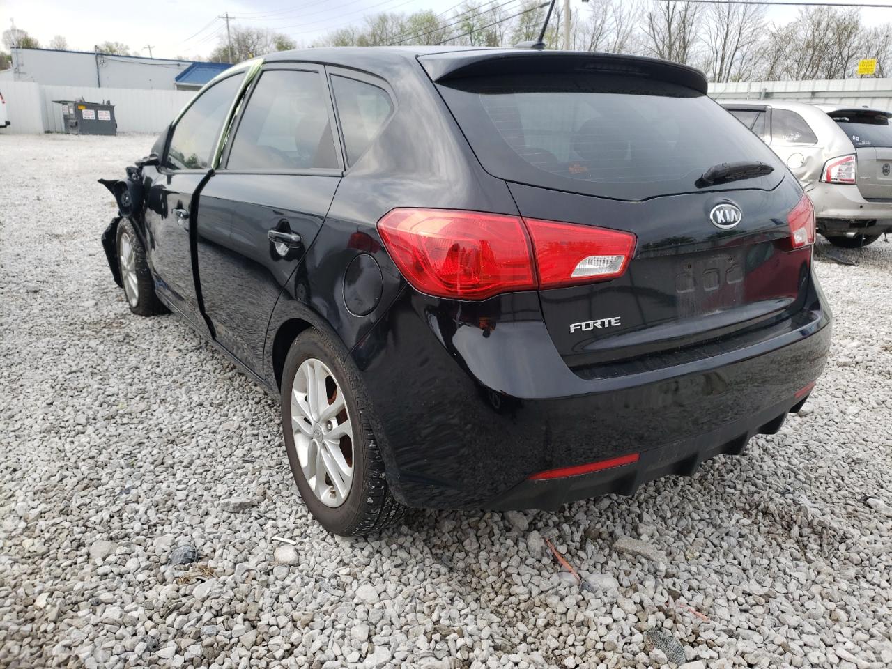 Photo 3 from auction – 2012 KIA FORTE EX with VIN KNAFU5A22C5567259