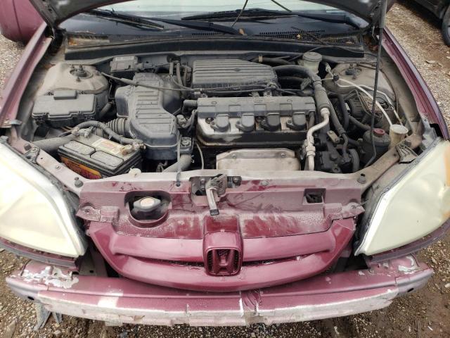 Photo 7 from auction – 2001 HONDA CIVIC SI with VIN 1HGEM22971L054155