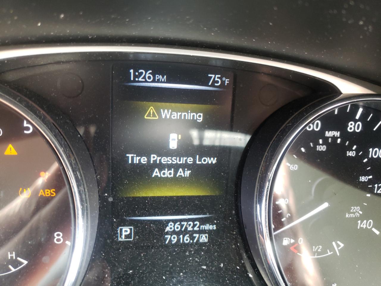Photo 8 from auction – 2014 NISSAN ROGUE S with VIN 5N1AT2MVXEC821606