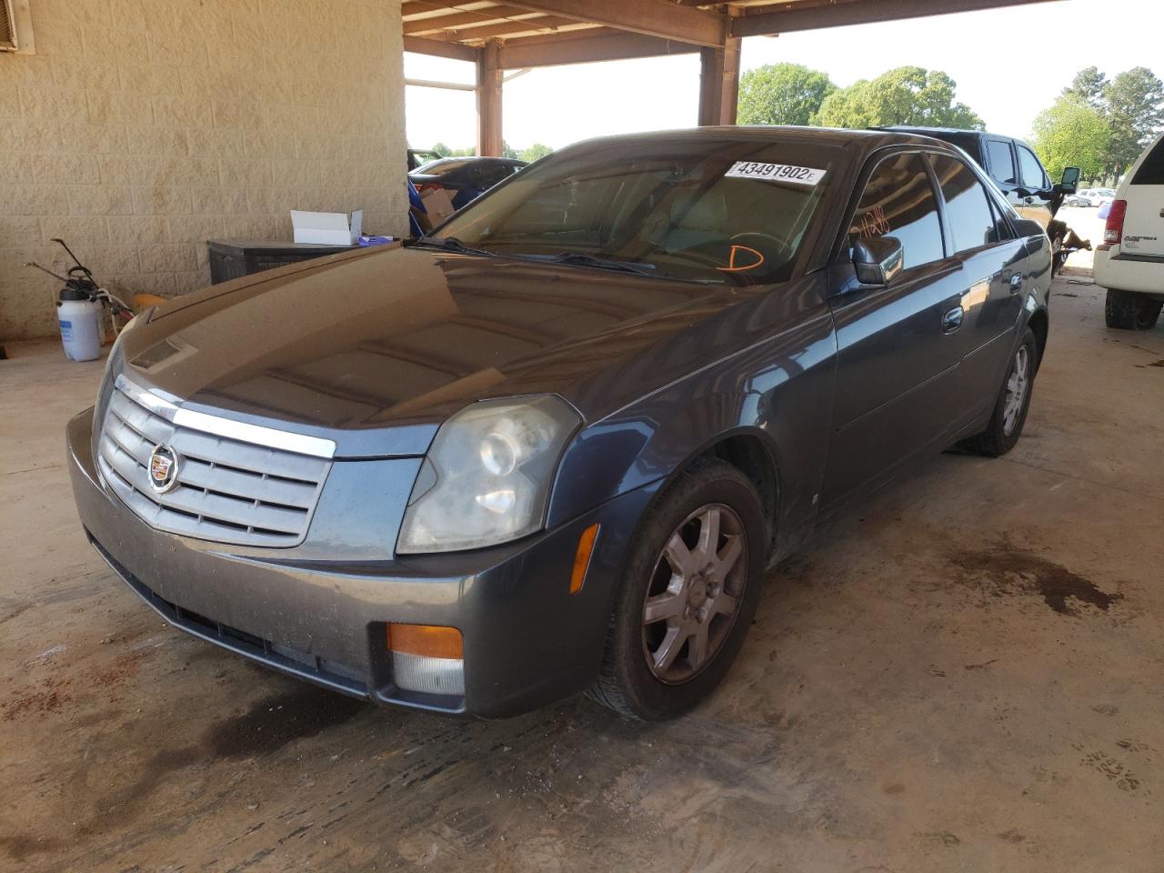 Photo 2 from auction – 2007 CADILLAC CTS HI FEA with VIN 1G6DP577370120417