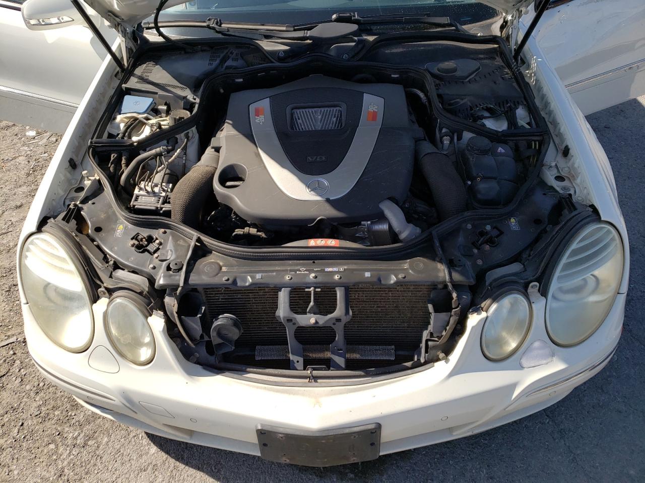 Photo 7 from auction – 2007 MERCEDES-BENZ E 550 with VIN WDBUF72X17B038790