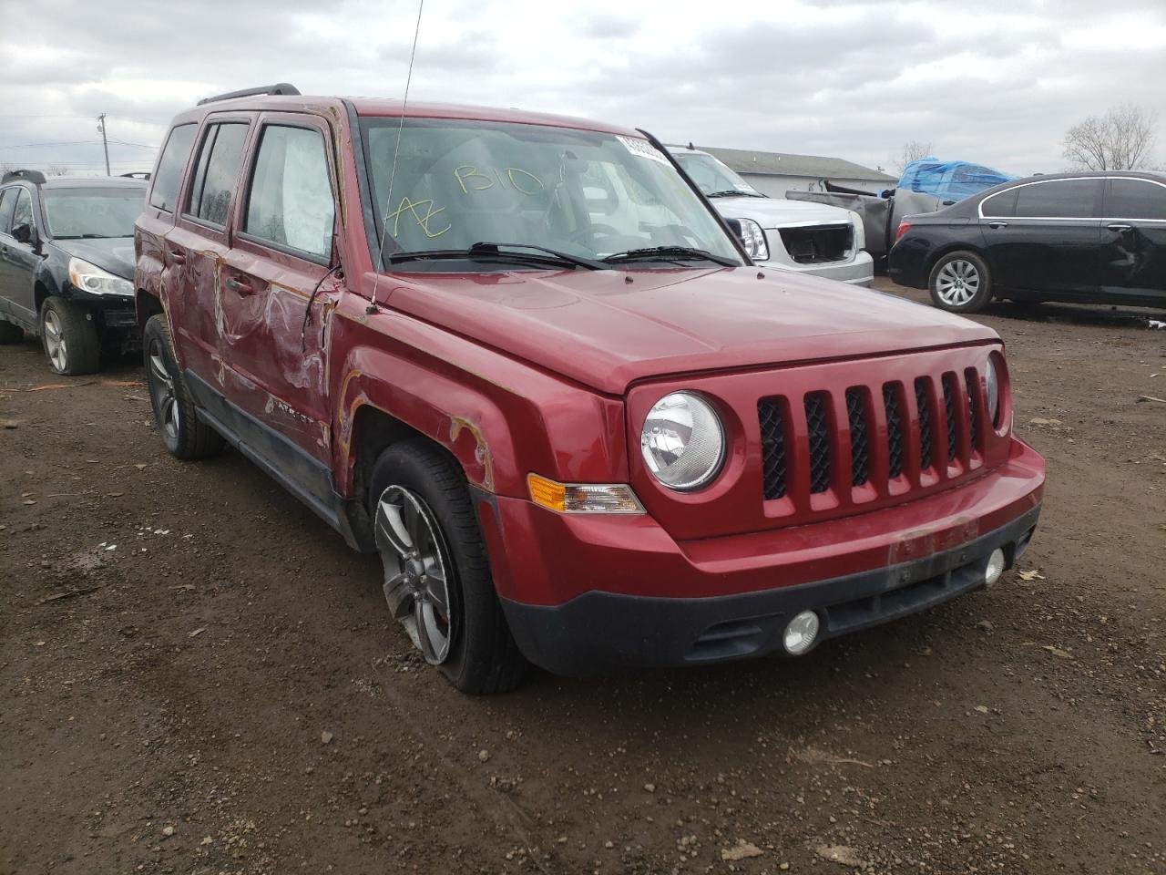 Photo 1 from auction – 2014 JEEP PATRIOT LA with VIN 1C4NJPFA0ED671339
