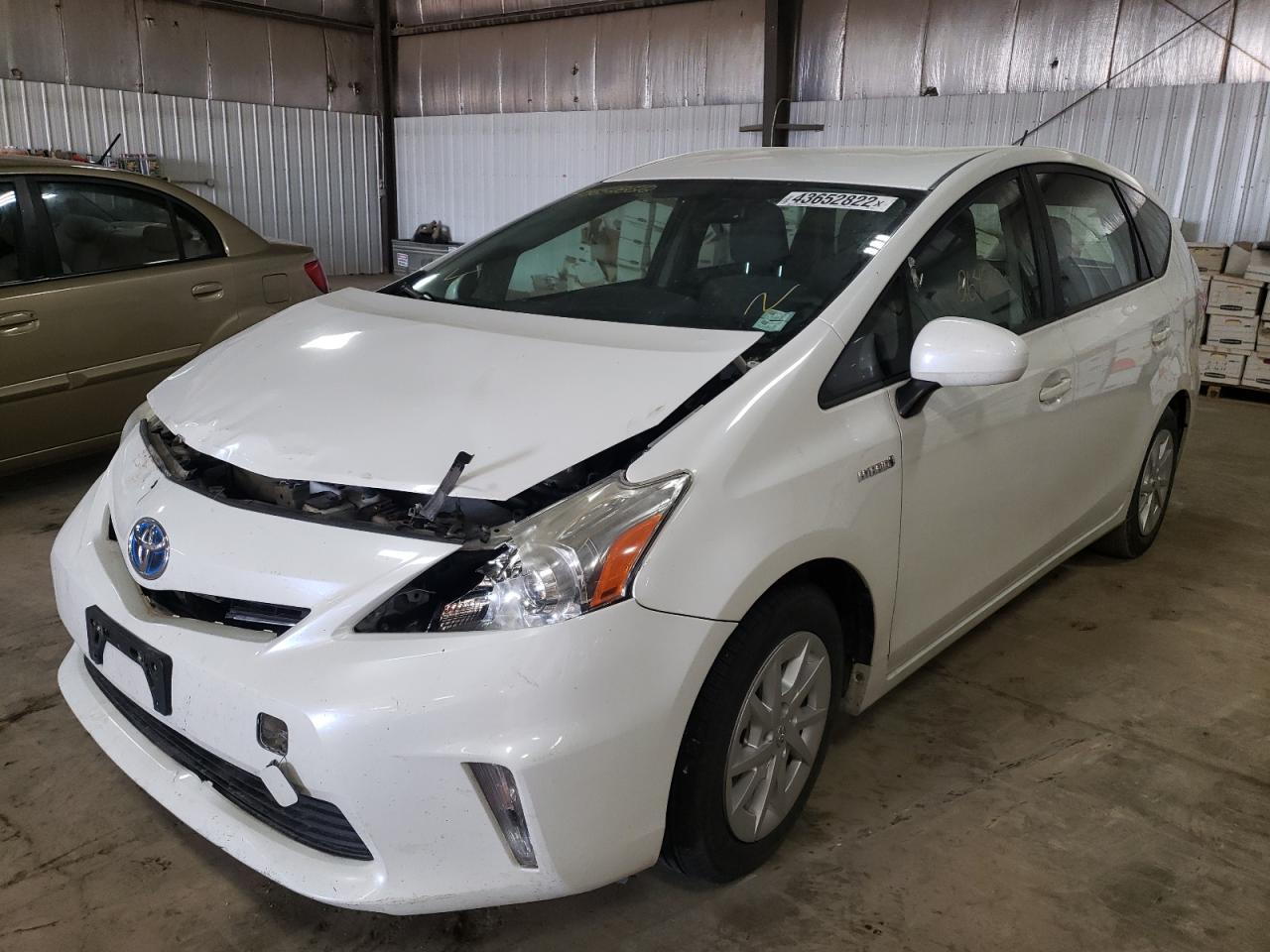 Photo 2 from auction – 2012 TOYOTA PRIUS V with VIN JTDZN3EU9C3128021