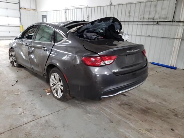 Photo 3 from auction – 2015 CHRYSLER 200 LIMITE with VIN 1C3CCCAB3FN568846