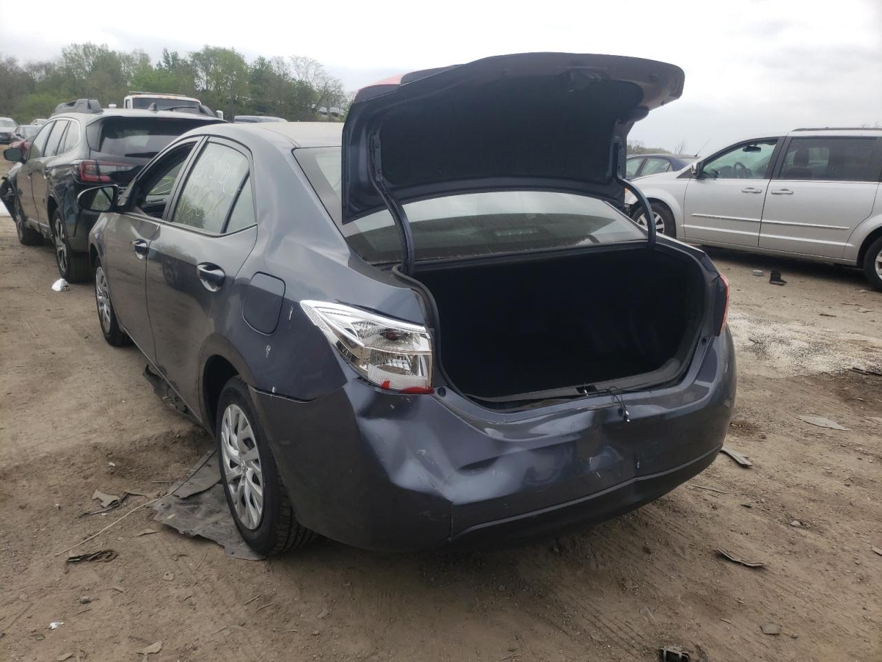 Photo 3 from auction – 2019 TOYOTA COROLLA L with VIN 5YFBURHE3KP928895
