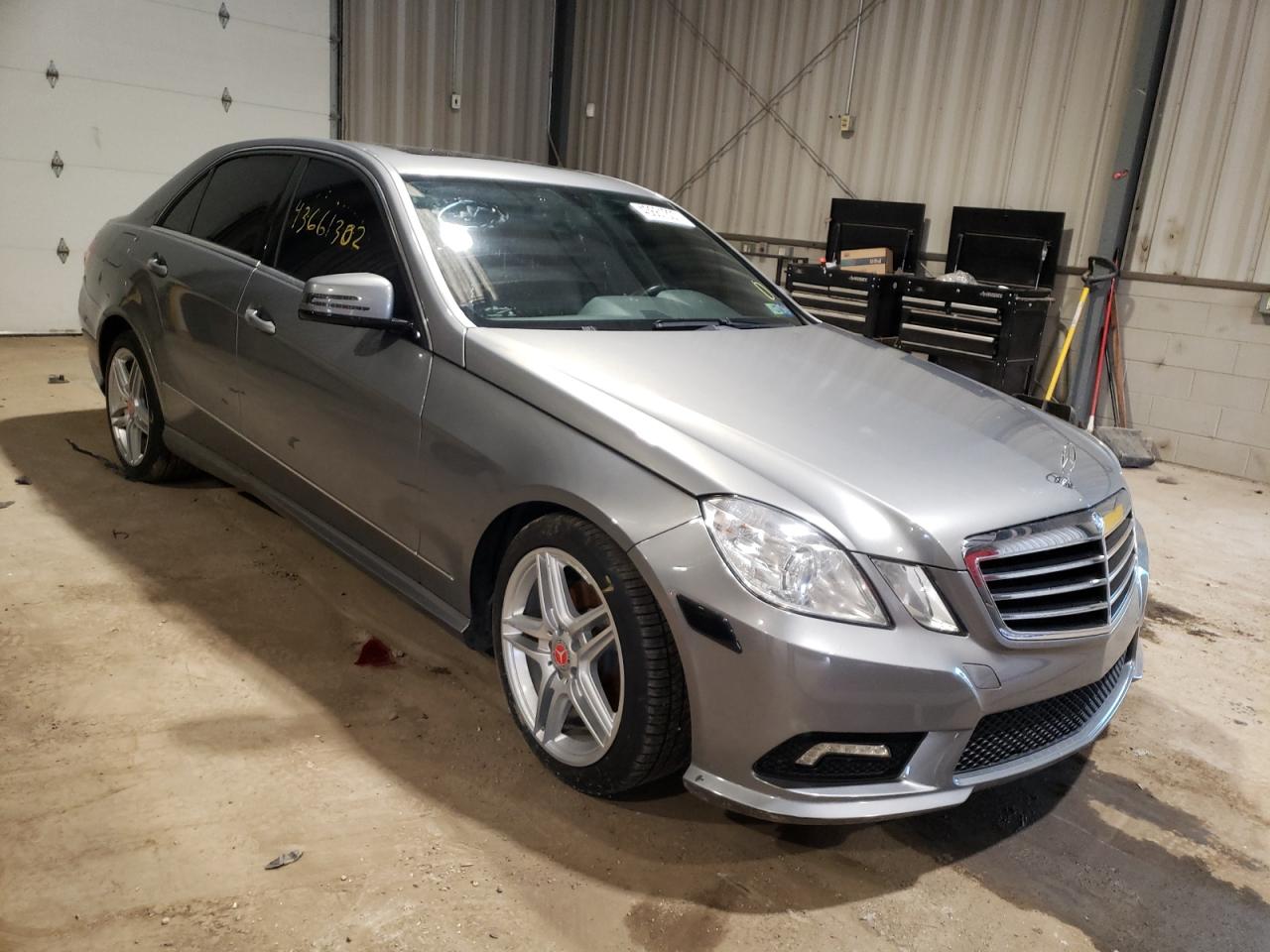 MERCEDES-BENZ E 350 4MAT 2011 with VIN WDDHF8HB2BA363179 - Photo from auction