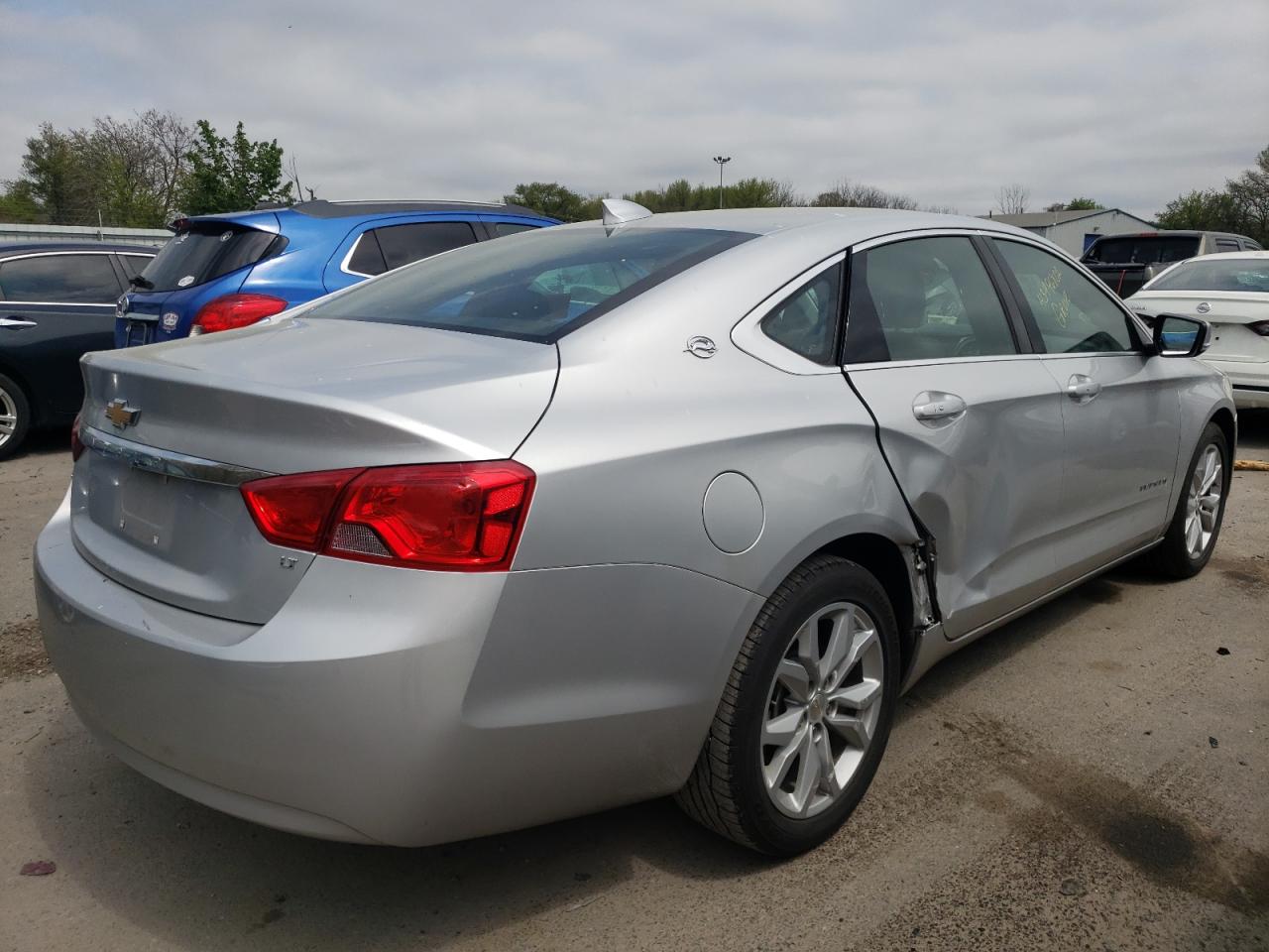 Photo 4 from auction – 2020 CHEVROLET IMPALA LT with VIN 1G11Z5S37LU106367