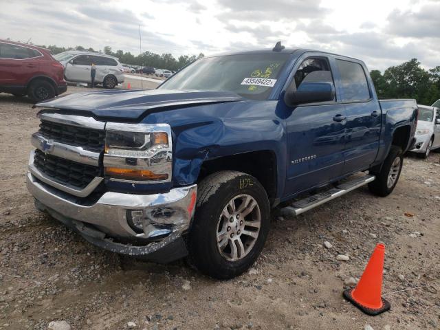 Photo 2 from auction – 2017 CHEVROLET SILVERADO with VIN 3GCPCREC3HG149524