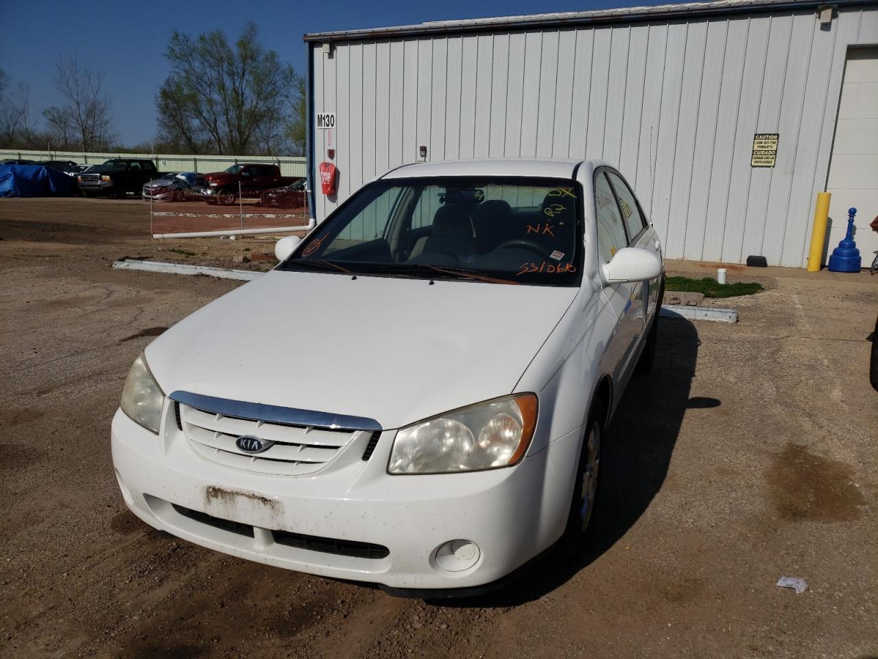 Photo 2 from auction – 2006 KIA SPECTRA LX with VIN KNAFE121865310610