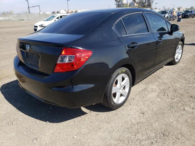 Photo 4 from auction – 2012 HONDA CIVIC LX with VIN 19XFB2F51CE371182