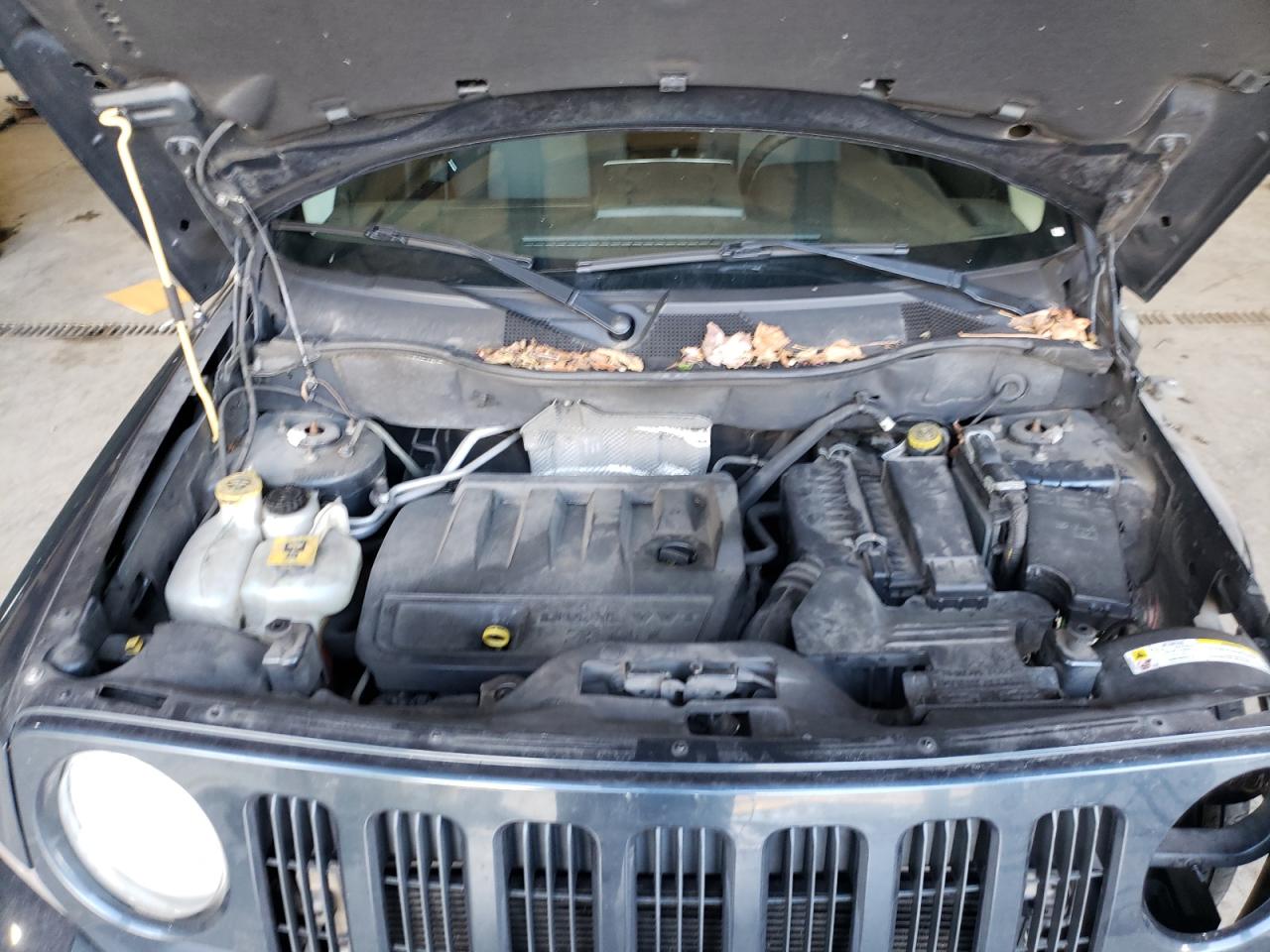 Photo 7 from auction – 2008 JEEP PATRIOT SP with VIN 1J8FF28W68D644306
