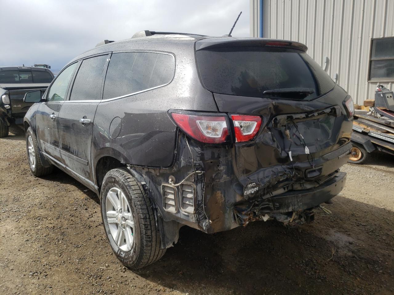 Photo 3 from auction – 2014 CHEVROLET TRAVERSE L with VIN 1GNKVGKD5EJ362627
