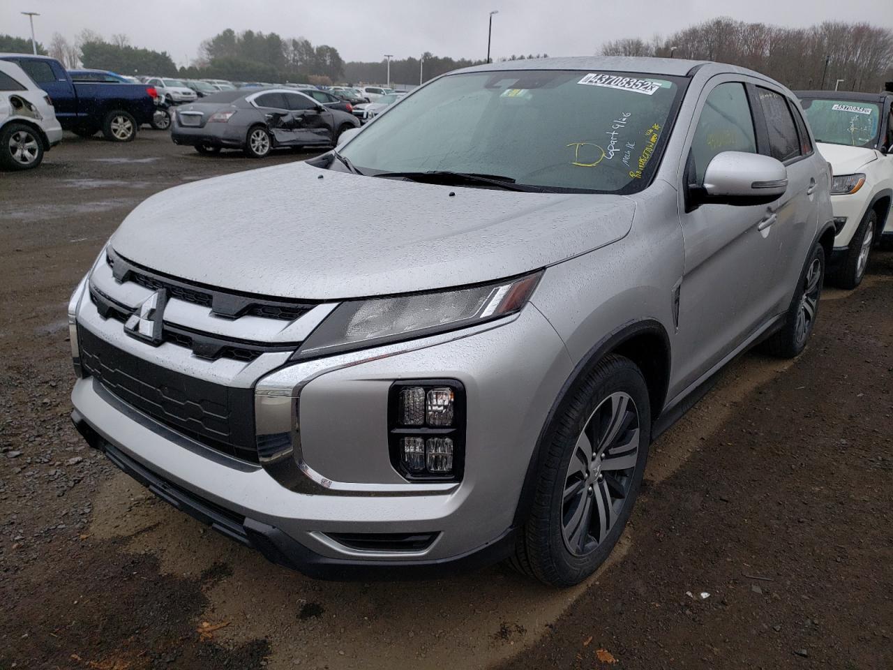 Photo 2 from auction – 2020 MITSUBISHI OUTLANDER with VIN JA4AP4AU4LU006464